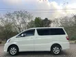Toyota Alphard 2004 Nyeupe - 1