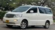 Toyota Alphard 2004 Nyeupe - 4