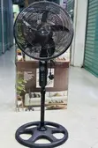 Arita Stand Fan 18" Nyeusi - 2