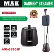 MAK Garment Steamer with Ironing Board (MK-GS201P) - 4