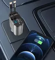 4-in-1 Retractable Car Fast Charger - 1