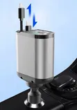 4-in-1 Retractable Car Fast Charger - 2