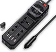 200W Car Power Inverter & Multi-Port Fast Charger - 2
