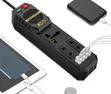 200W Car Power Inverter & Multi-Port Fast Charger - 3