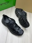 Clarks Men's Leather Sandals - Smart Colours - 1