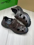 Clarks Men's Leather Sandals - Smart Colours - 2