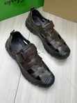 Clarks Men's Leather Sandals - Smart Colours - 5