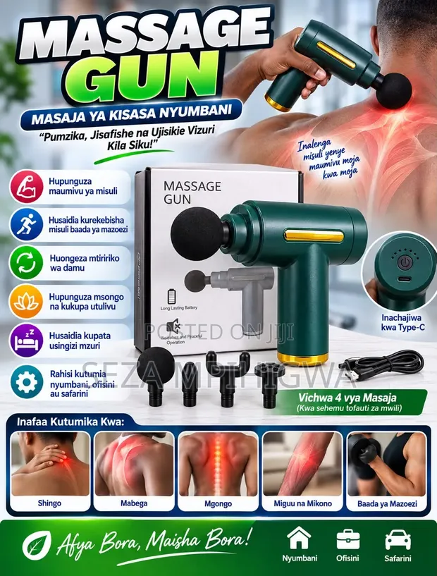 Portable Electric Massage Gun - 1
