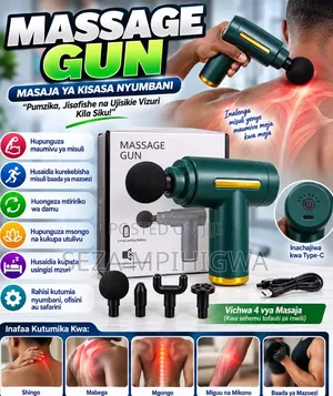 Portable Electric Massage Gun