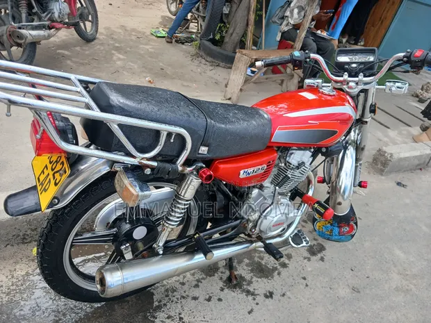 Honda CG110 2018 Red - 1
