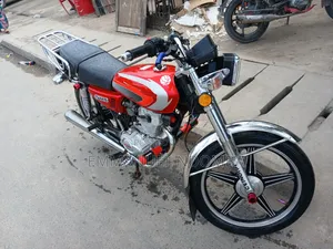 Honda CG110 2018 Nyekundu