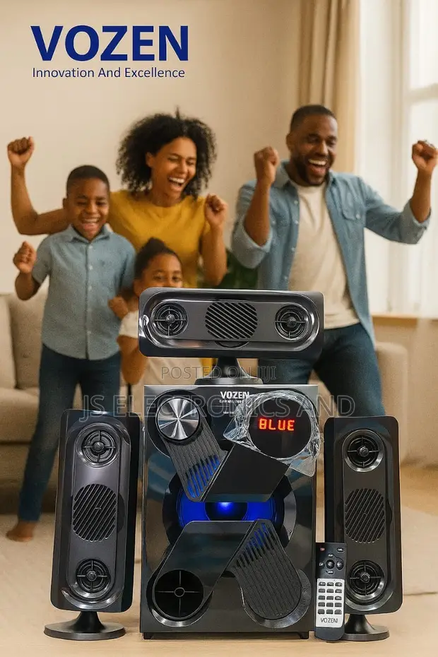 Vozen Sabufa 3-Speaker System with Remote - 1