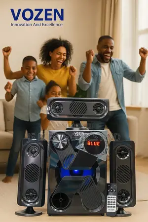 Vozen Sabufa Speaker Tatu na Remote