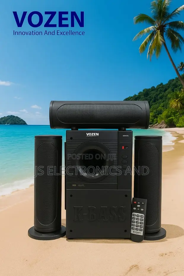 Vozen Sabufa 3-Speaker System with Remote - 1