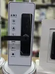 6-in-1 Smart Door Lock with Biometric & App Access - 1