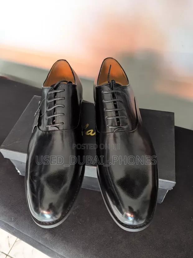 Viatu vya Clarks Moccasins - Nyeusi, Size 44.5, Vipya Kabisa - 1