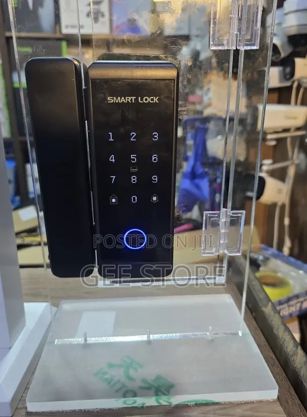 Tuya Smart Lock ya Mlango wa Kioo - 1