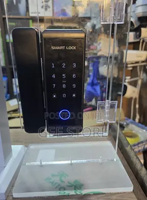 Tuya Smart Lock ya Mlango wa Kioo