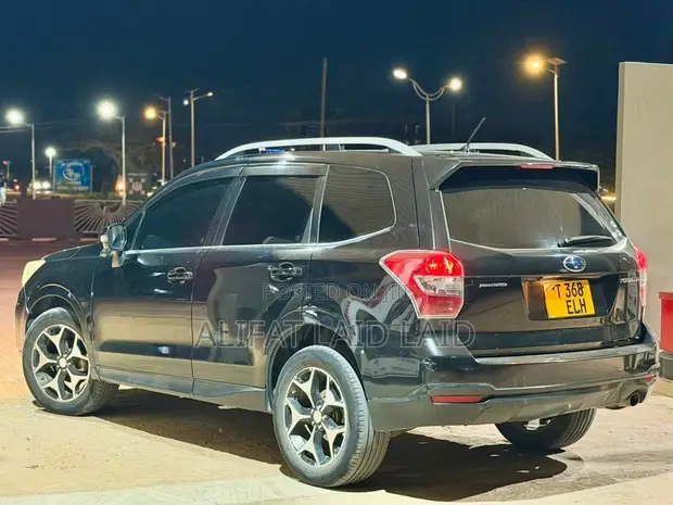 Subaru Forester 2014 Blue - 1