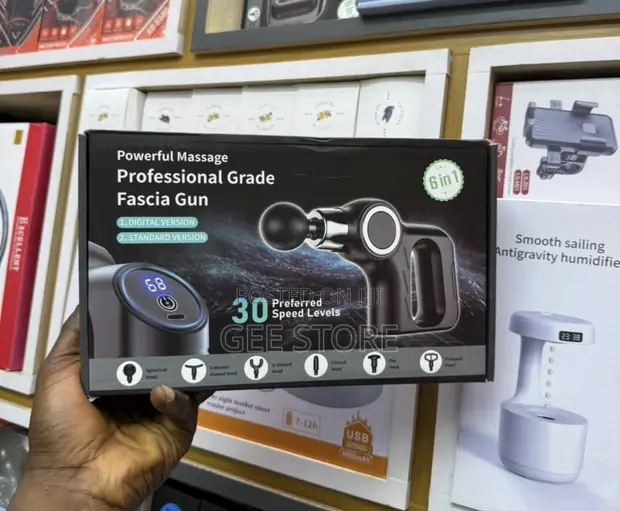Professional Grade 6-in-1 Fascia Gun - 1