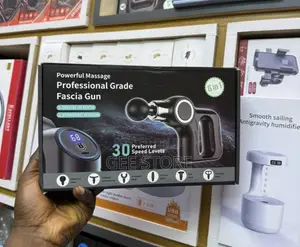 Professional Grade 6-in-1 Fascia Gun