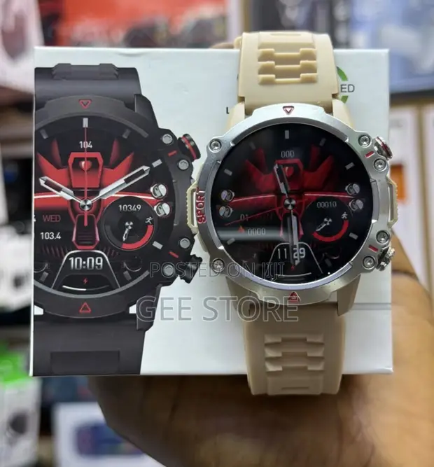 LEMFO TF10 Pro Rugged Sports Smartwatch - 1