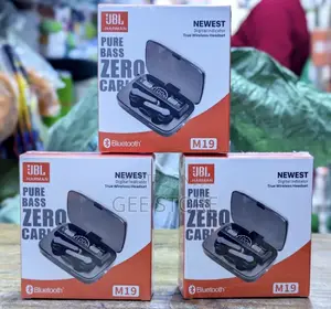 JBL M19 Vipaza Sauti Visivyo na waya