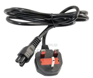 Kebo ya Laptopti ya UK 3-Pin kwenda C5 Cloverleaf