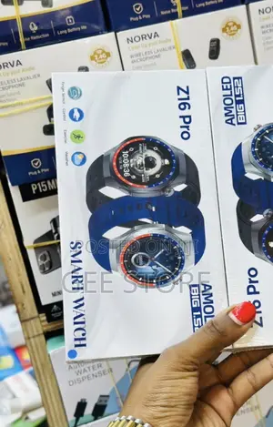 Z16 Pro Smart Watch