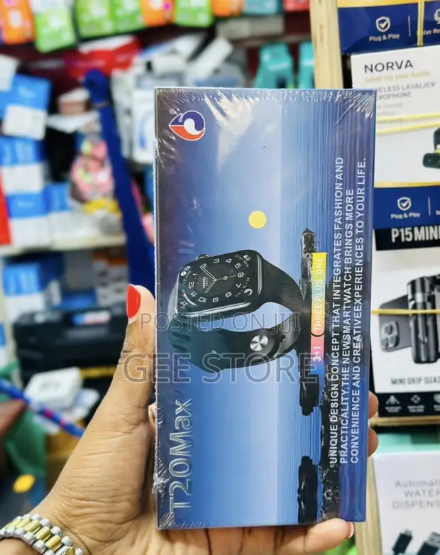 T20 Max Smartwatch with Multiple Bands - 1
