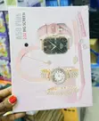 A58 Plus 2.02" Luxury Smartwatch & Jewelry Gift Set - 2
