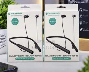Vemins W20 Vipaza Sauti vya Bluetooth vya Shingoni