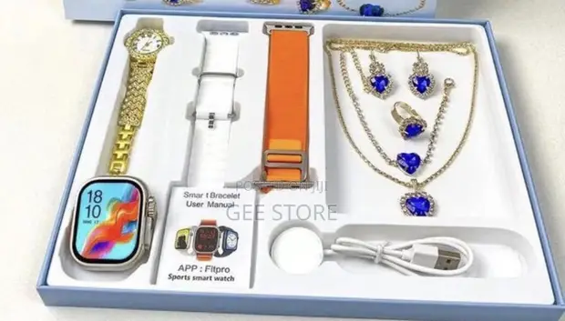 D16 GS Smart Watch Set for Women - 1