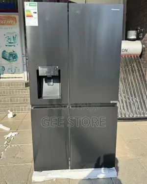 Hisense 601L Side-by-Side Refrigerator (H780sb-Idl)