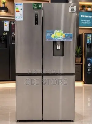 Friji la Hisense Side by Side Model H800SB-WD 631L