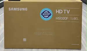 Samsung 32-Inch HD Smart LED TV (Model 32H5000F)