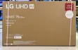 LG 75-Inch 4K UHD Smart TV (Model UA85) - 1