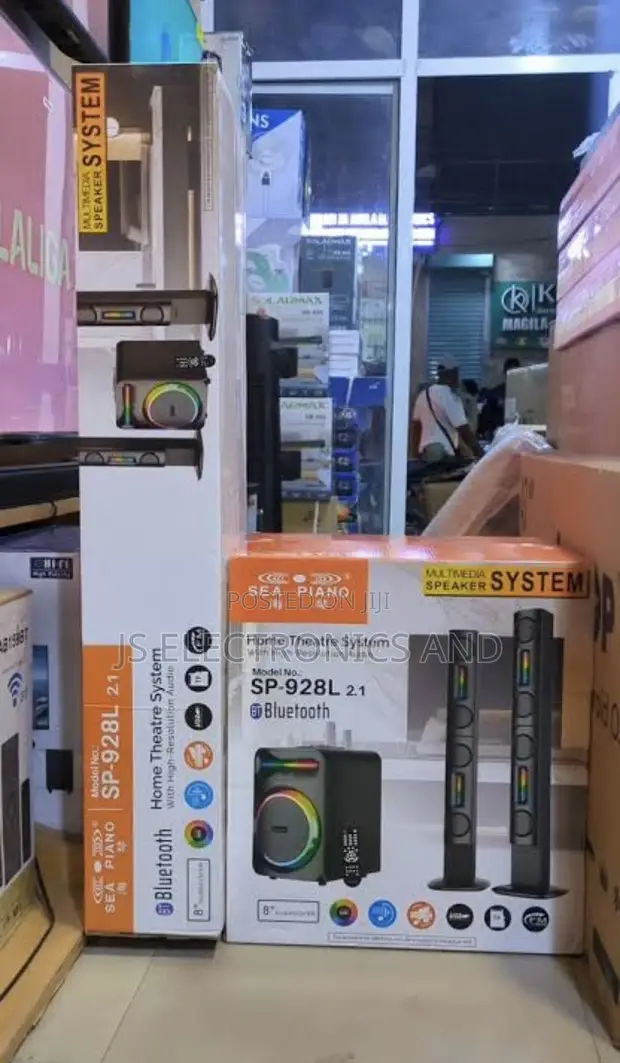 Sea Piano SP 928L Speaker za Home Theater - 1
