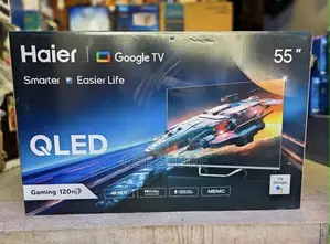 Haier H55S800UX 55-Inch 4K QLED Google TV