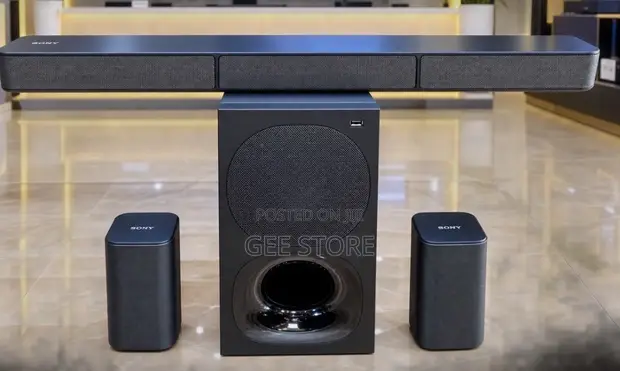 Sony HT-S20R 5.1 Channel Home Cinema Soundbar System - 1
