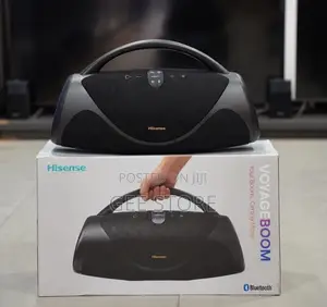 Hisense VoyageBoom Speaker Portable ya Bluetooth