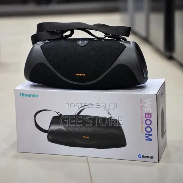 Hisense WEBOOM Spika Portable ya Bluetooth - 1