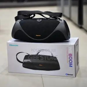 Hisense WEBOOM Portable Bluetooth Speaker