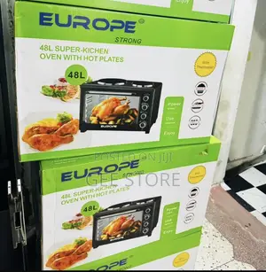 Europe Strong 48L Kitchen Oven with Hot Plates