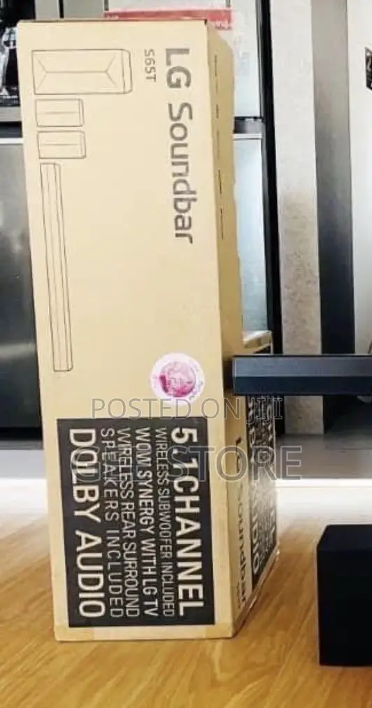 LG S65T 5.1 Channel Home Audio System na Subwoofer na Vipaza sauti vya Nyuma Visivyotumia waya - 1