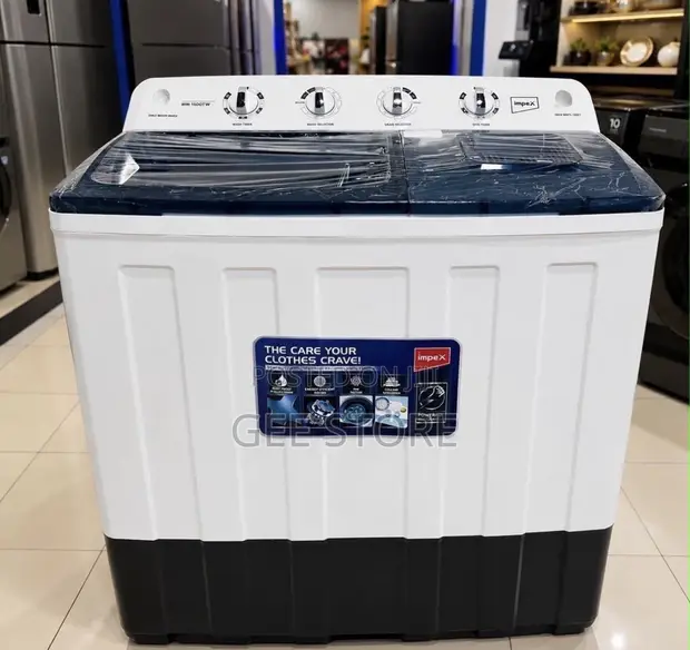 Impex Twin Hub Washing Machine 12kg - 1
