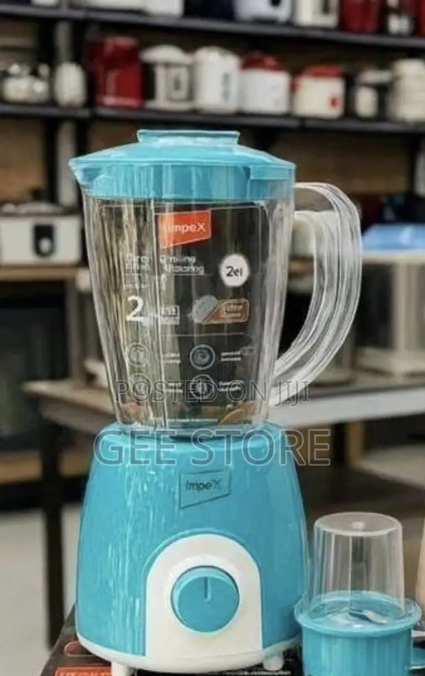 Impex 2-in-1 Blender BL-3501 - Blue - 1