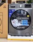 Ailyons 10KG Front Load Washing Machine (Model AWFL10W) - 1