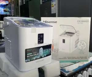 Mashine ya Kutengeneza Barafu Hisense ICM1264 12KG - Mpya Kabisa