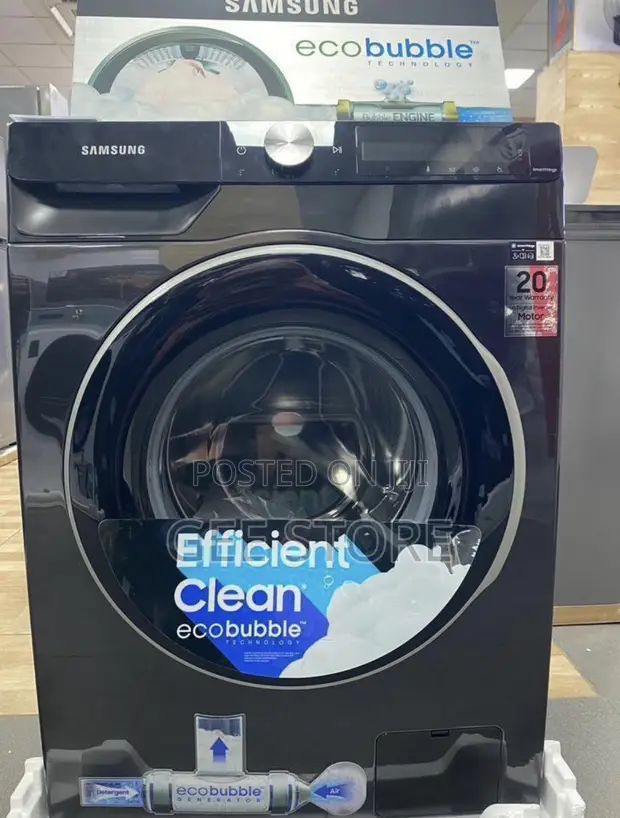 Samsung 11kg Mashine ya Kufulia ya Mbele yenye EcoBubble - 1